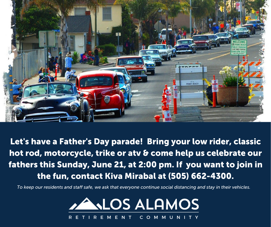 Come join our parade!